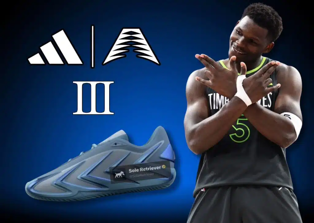 adidas ae 3 anthony edwards