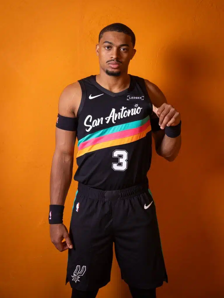 maillot city edition fiesta san antonio spurs 2025 2026