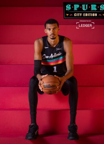 Image de l'article Le maillot City Edition Fiesta des Spurs fait son grand retour !