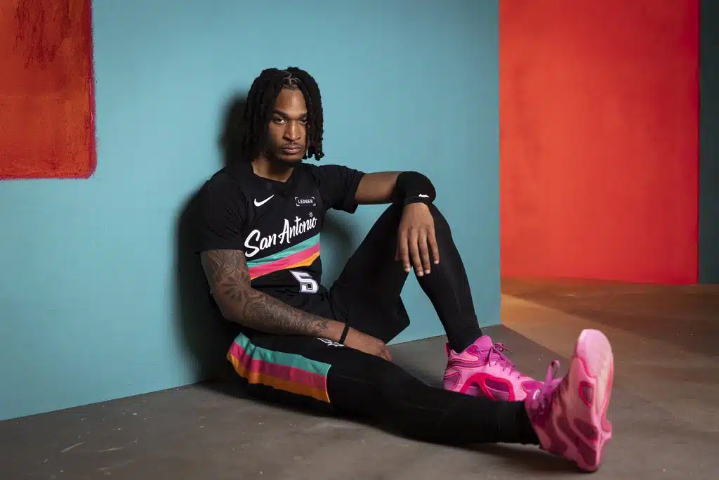 maillot city edition fiesta san antonio spurs 2025 2026