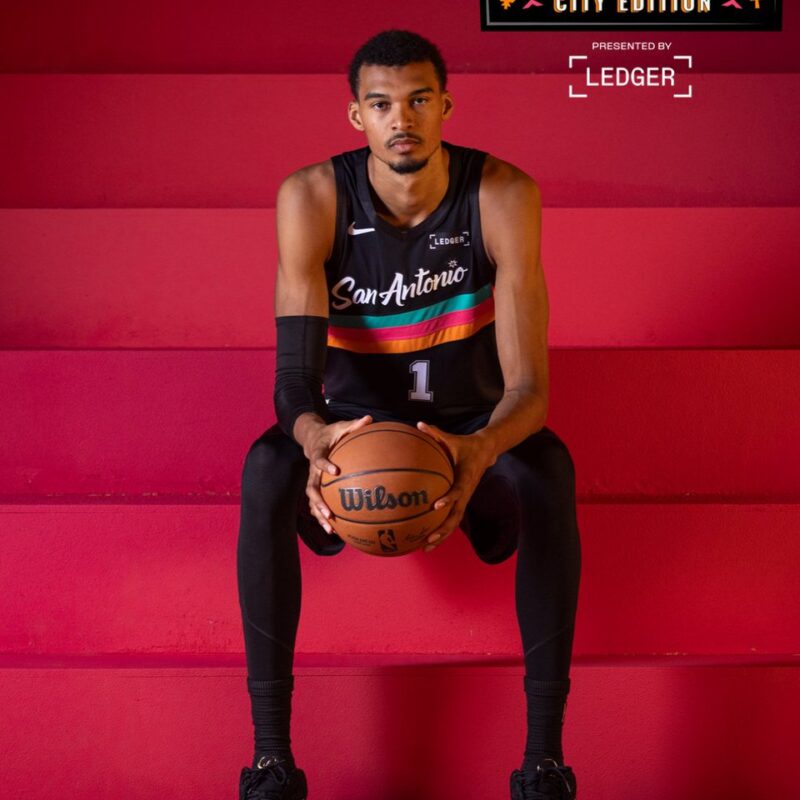 maillot city edition fiesta san antonio spurs 2025 2026