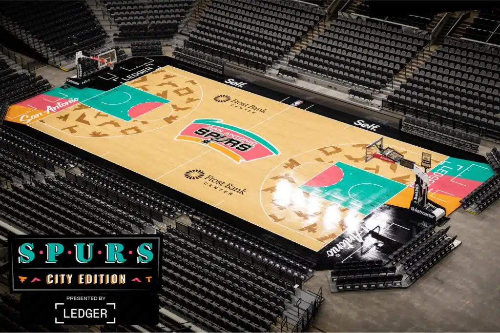 maillot city edition fiesta san antonio spurs 2025 2026