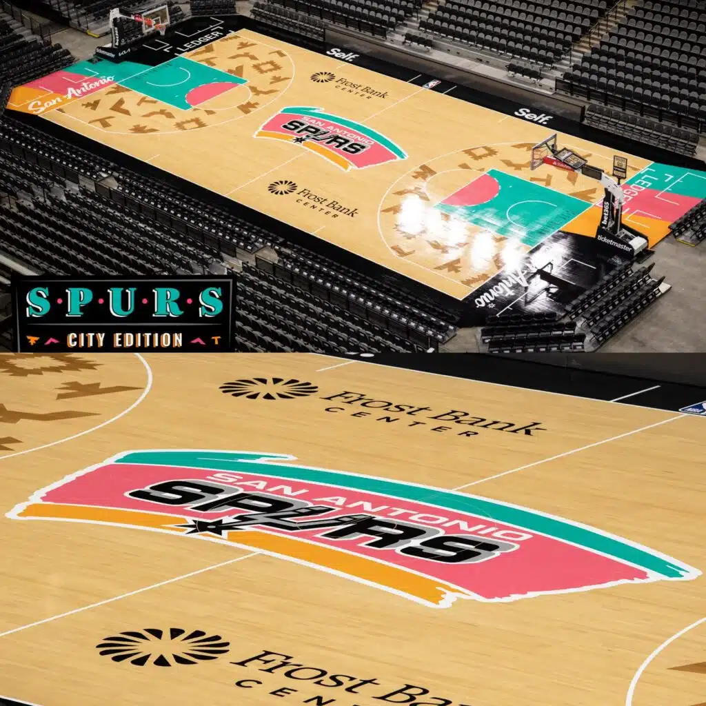 maillot city edition fiesta san antonio spurs 2025 2026