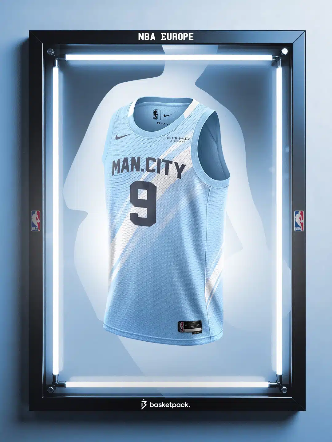 nba europe les maillots