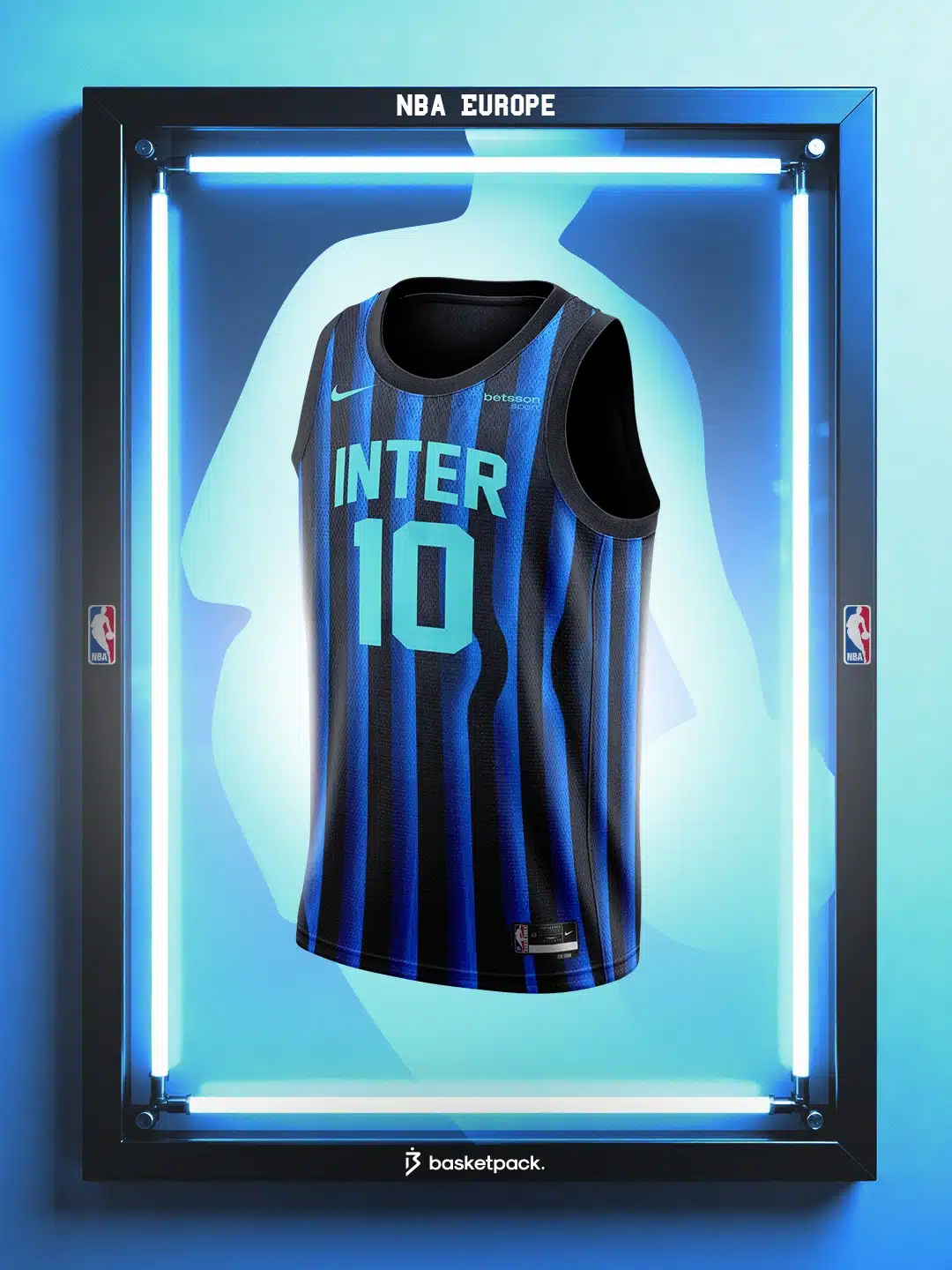 nba europe les maillots