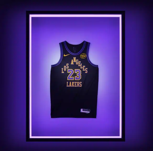 pires maillots city edition 2025 2026 lakers