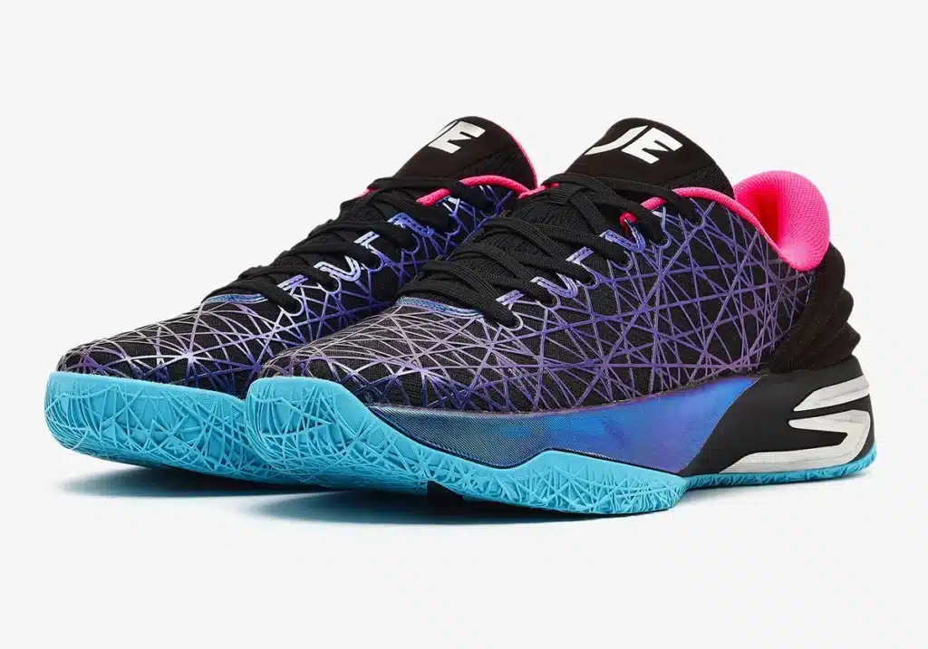 skechers skex je 1 joel embiid black pink