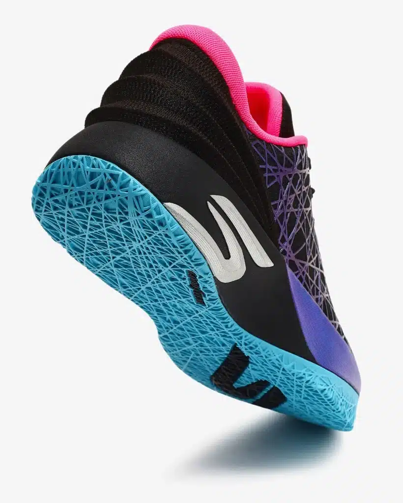 skechers skex je 1 joel embiid black pink