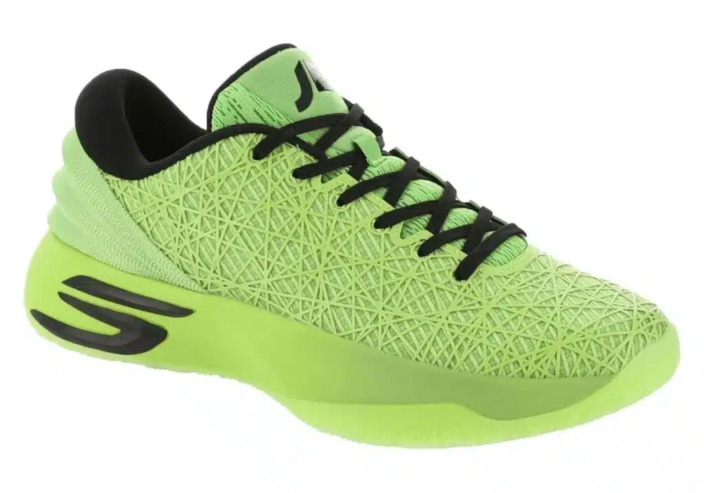 skechers skex je 1 joel embiid neon green