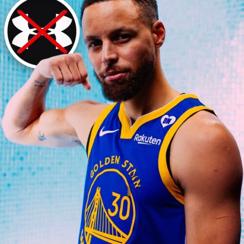 Image de l'article Stephen Curry quitte Under Armour !