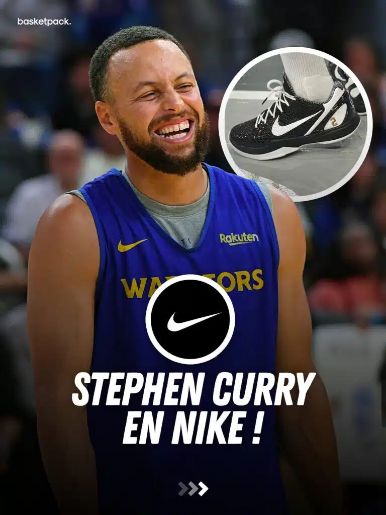 stephen curry vers nike