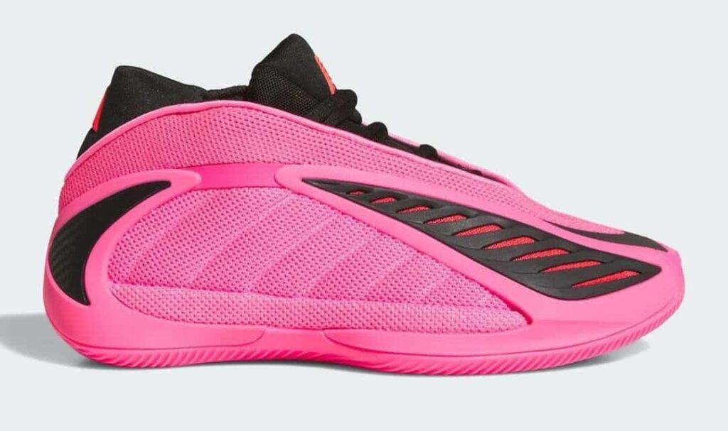 adidas ae 2 lucid pink anthony edwards