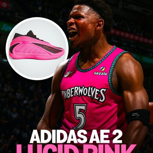 Image de l'article La adidas AE 2 Lucid Pink débarque en France