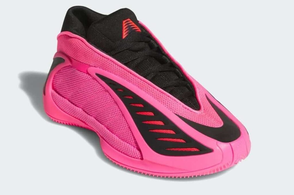 adidas ae 2 lucid pink anthony edwards