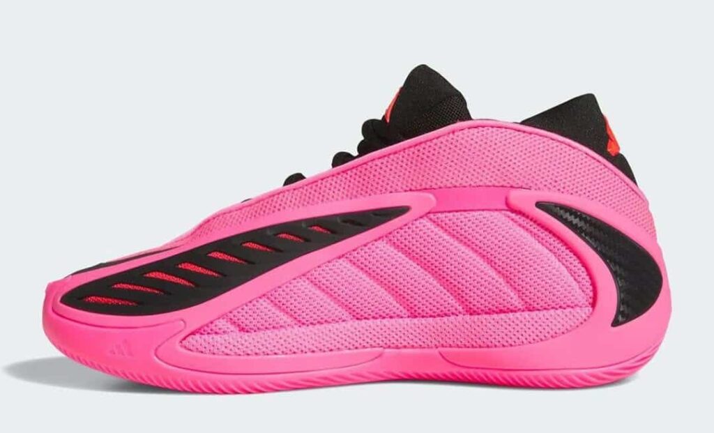 adidas ae 2 lucid pink anthony edwards