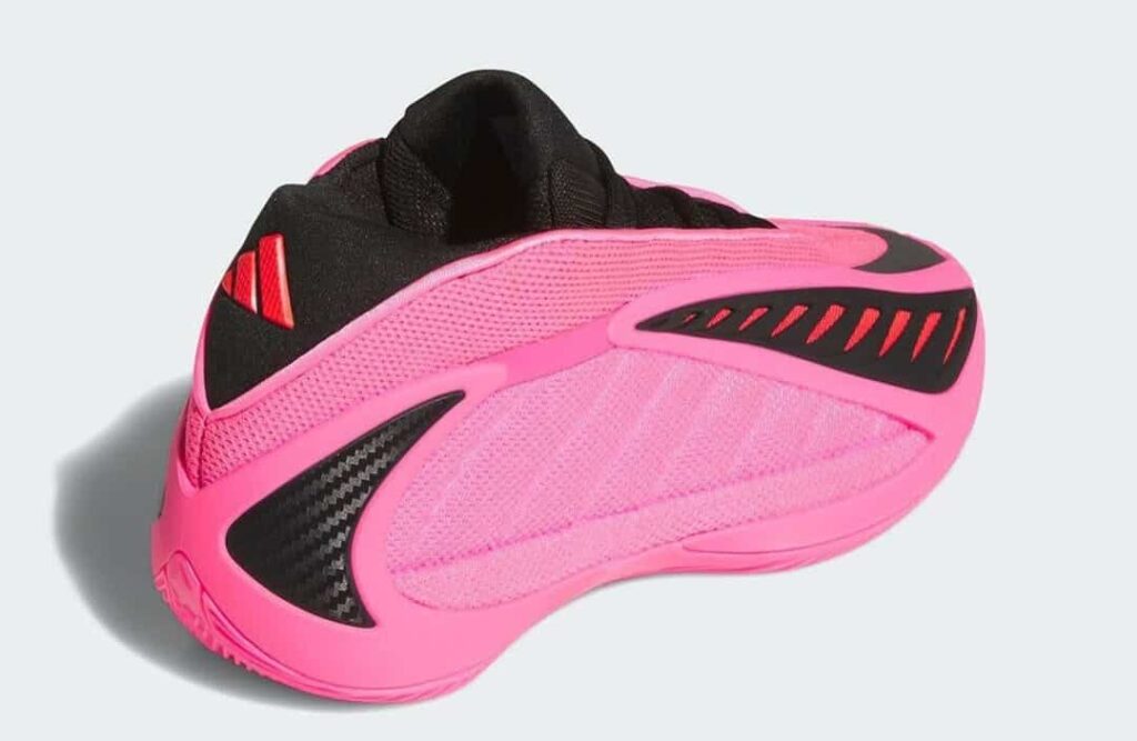 adidas ae 2 lucid pink anthony edwards