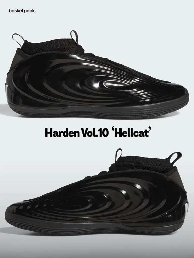 adidas harden vol 10 coloris hellcat