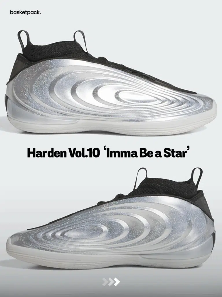 adidas harden vol 10 coloris imma be a star