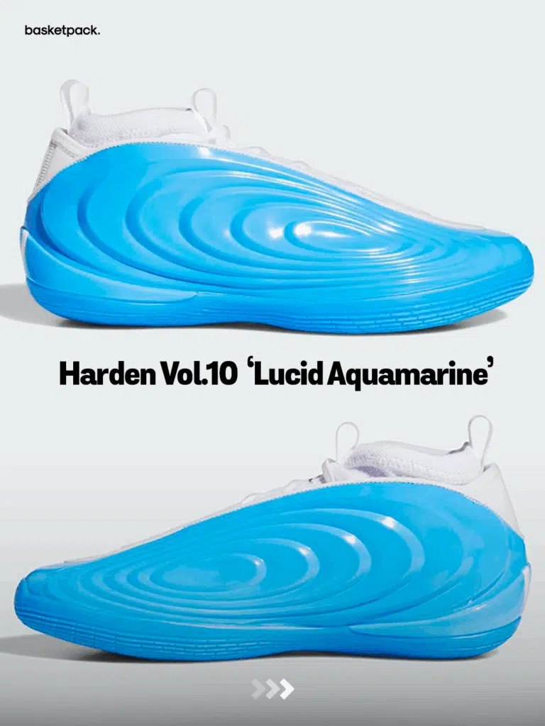 adidas harden vol 10 lucid aquamarine