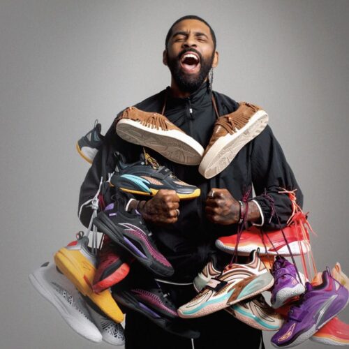 Image de l'article ANTA basketball : la marque de Kyrie Irving en plein essor ! 