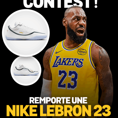 Image de l'article Jeu concours Nike LeBron 23 : remporte la dernière paire de King James !