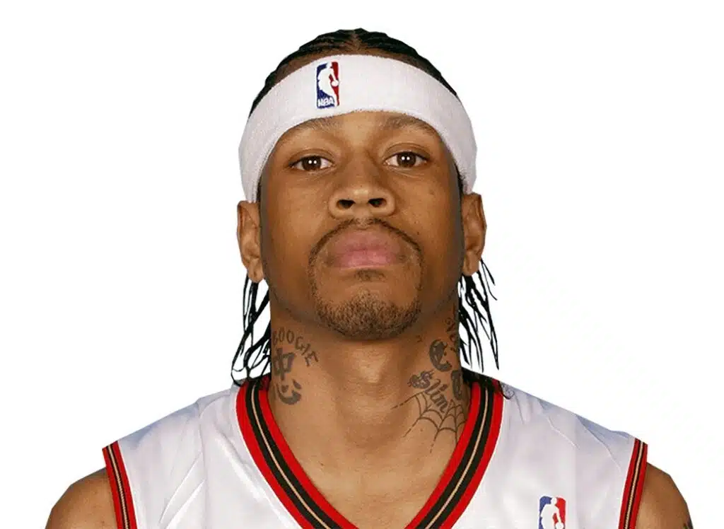 joueurs nba avec 10 chaussures signature shoes allen iverson