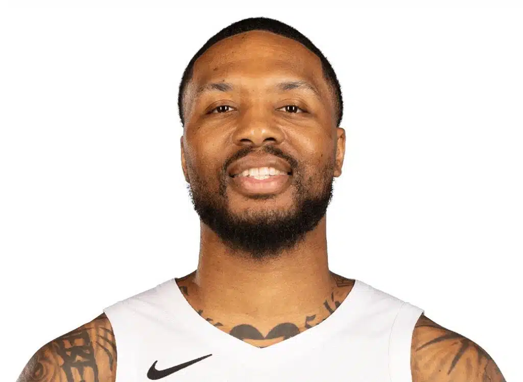 joueurs nba avec 10 chaussures signature shoes damian lillard