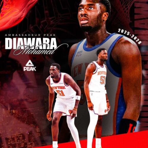 Image de l'article Mohamed Diawara signe avec Peak