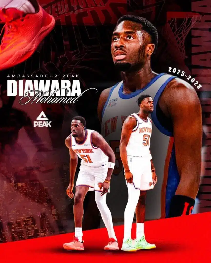 mohamed diawara peak