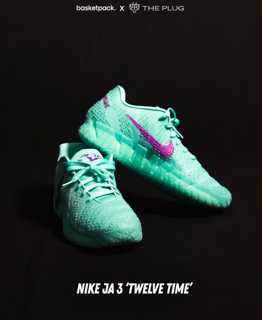 nike ja 3 twelve time