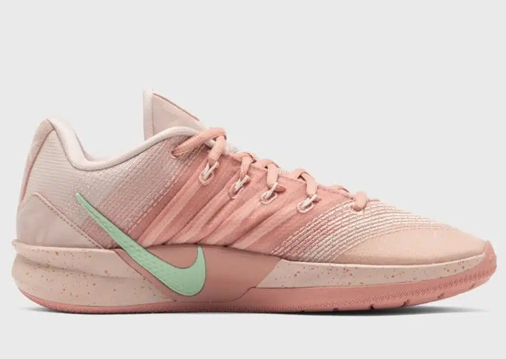 nike sabrina 3 pink oxford