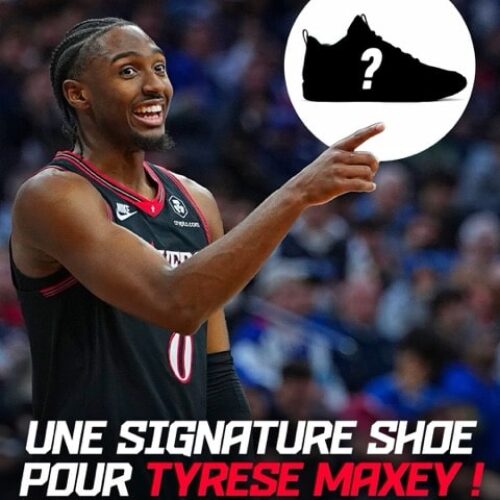 Image de l'article Une chaussure signature pour Tyrese Maxey en 2026 !
