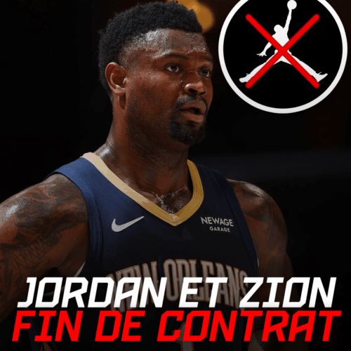 Image de l'article Zion Williamson et Jordan : c'est terminé !