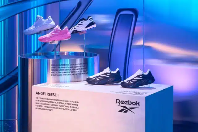 reebok angel reese 1 vector navy white off the court berlin