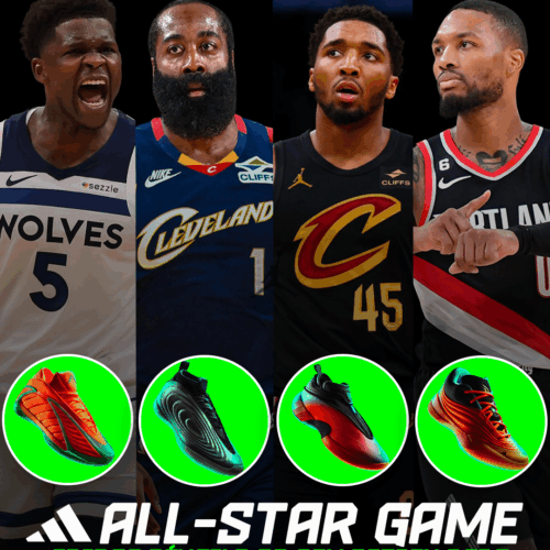Image de l'article adidas dévoile sa collection pour le All-Star Game 2026