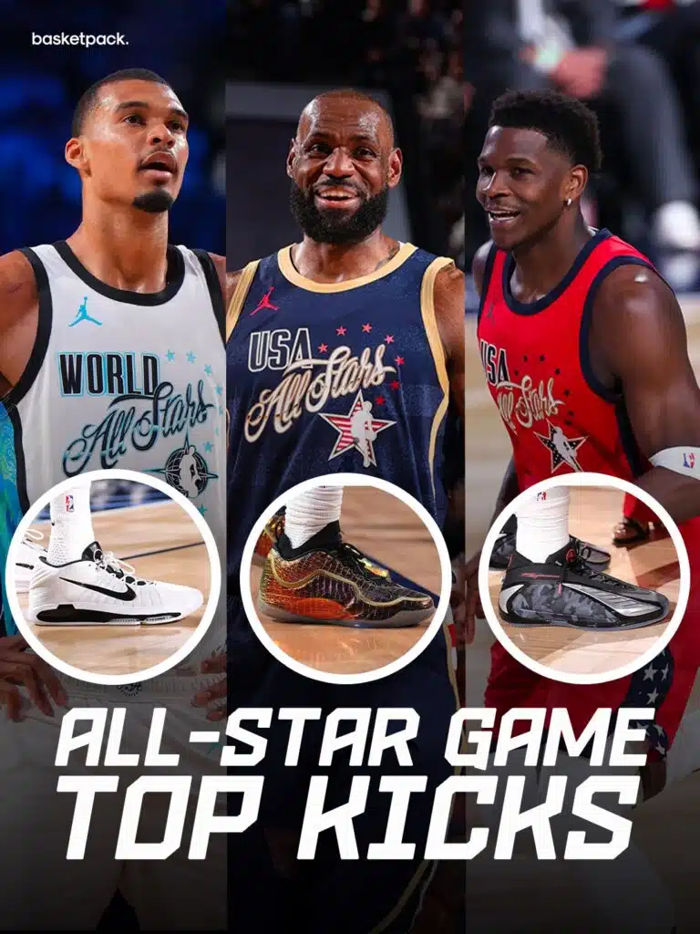 nba all star game 2026 plus belles paires chaussures