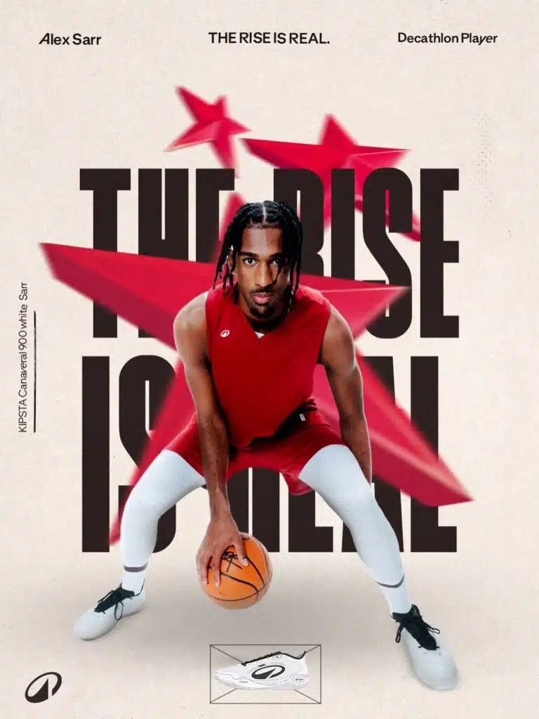 decathlon canaveral 900 blanche alex sarr all star weekend rising star