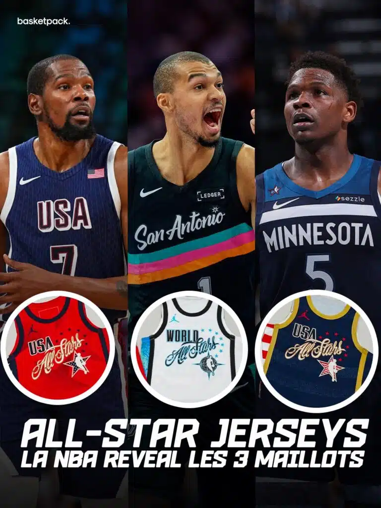 maillots all star game 2026