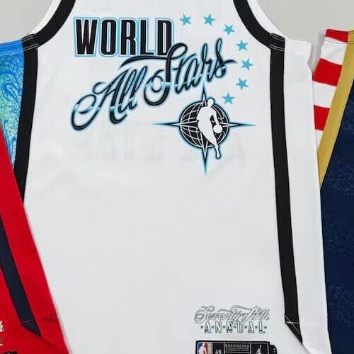 Image de l'article Les maillots du NBA Al-Star Game 2026 dévoilés !