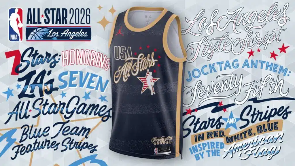 maillots nba all star game 2026 team usa blue