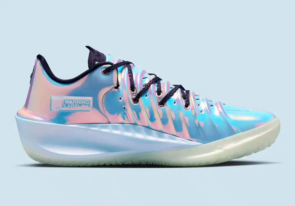 nike gt cut 4 warning label victor wembanyama all star game