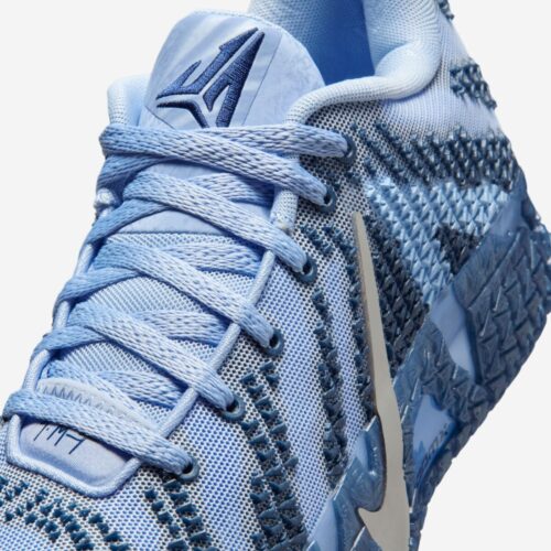 Image de l'article La Nike Ja 3 Cobalt Bliss Warning Label disponible pour le All-Star Game !