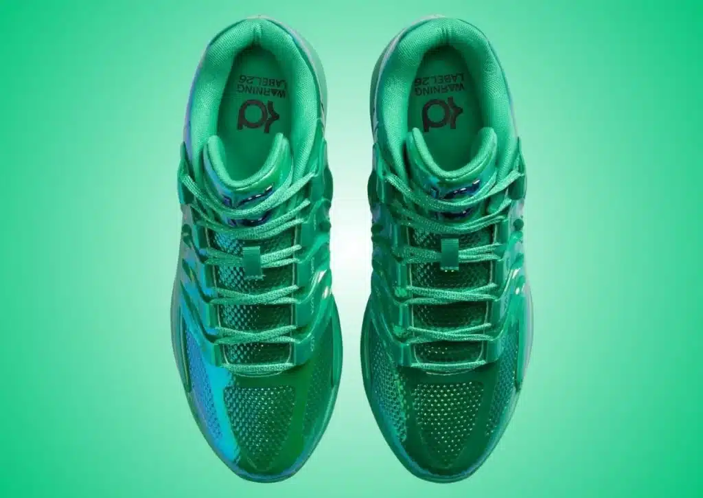 nike kd 18 warning label kevin durant all star game