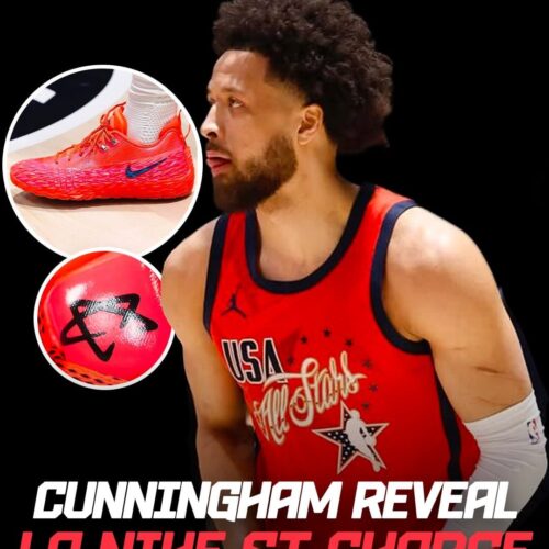 Image de l'article Cade Cunningham dévoile la Nike S.T. Charge lors du All-Star Game !