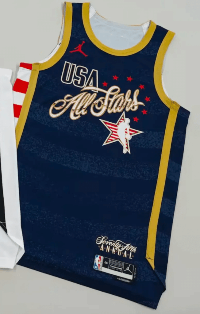 maillots all star game 2026