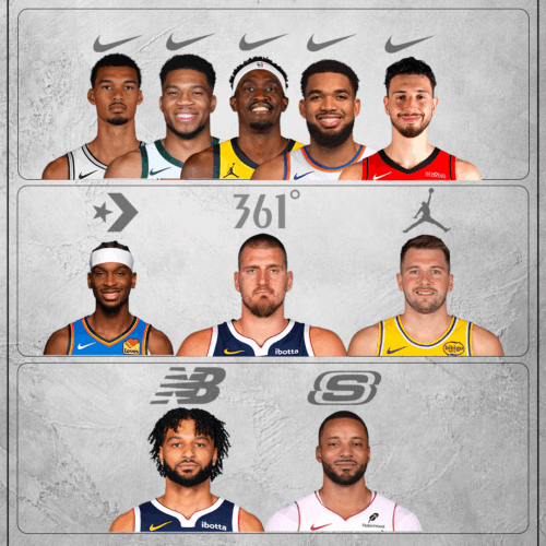 Image de l'article Les sponsors des joueurs du All-Star Game 2026