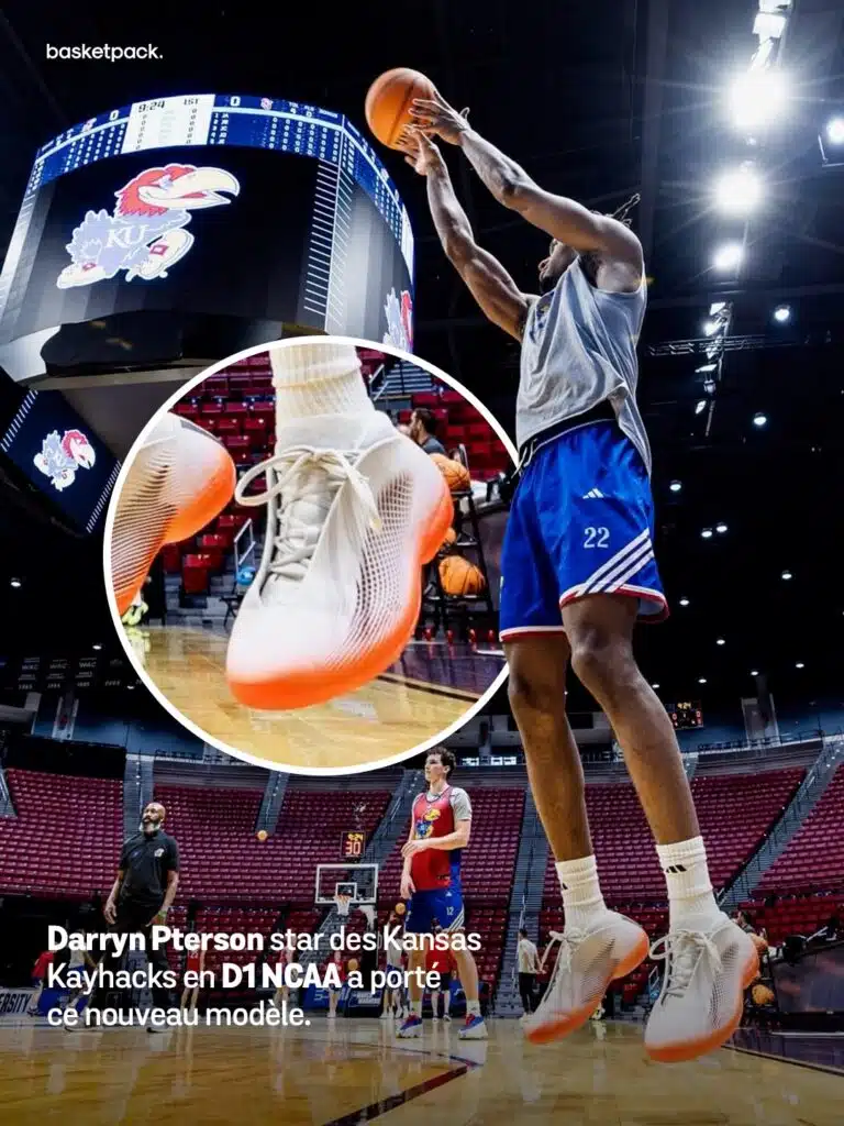 chaussure basket adidas imprimante 3d