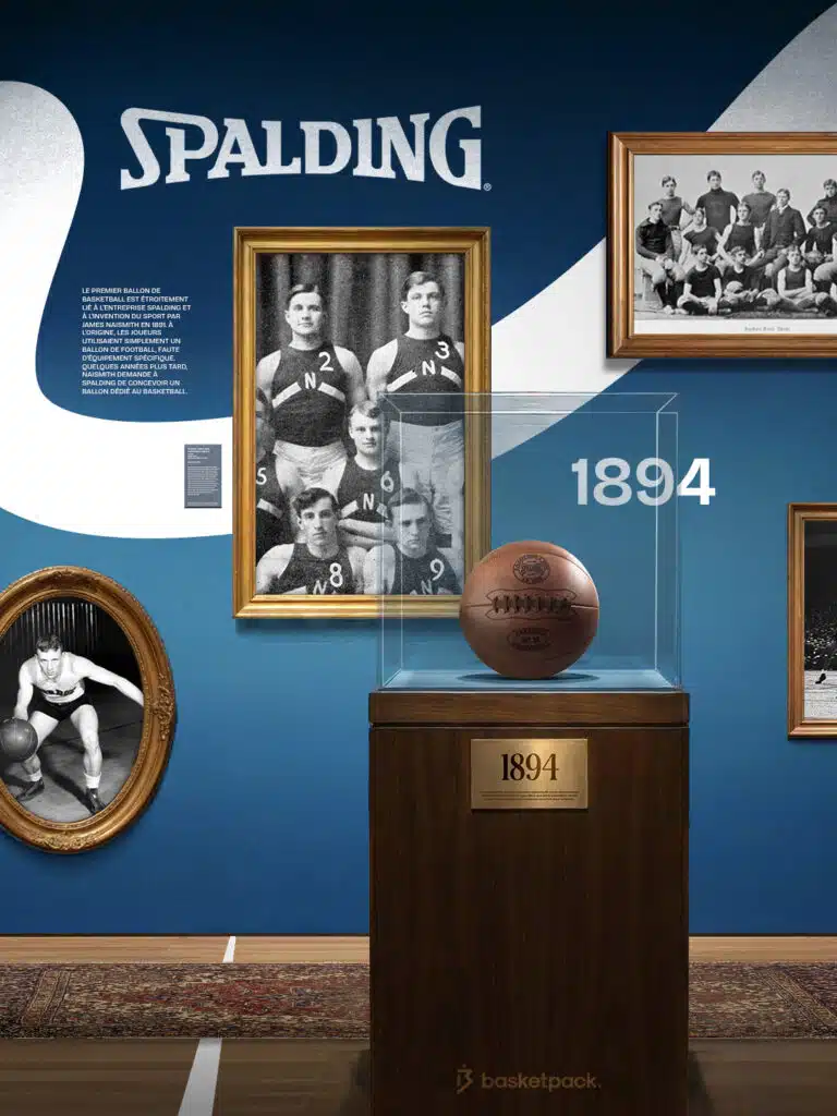 histoire ballon basket