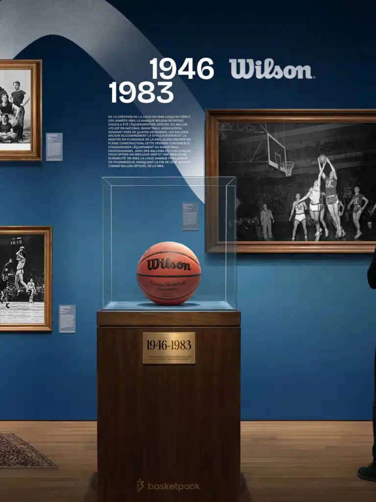 histoire ballon basket