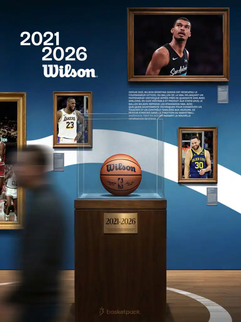 histoire ballon basket